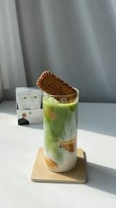 Biscoff Matcha