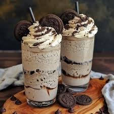 Iced Oreo Milk Cream