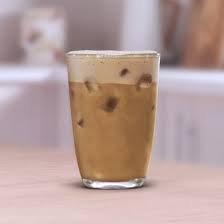 Iced coconut Milk Latte