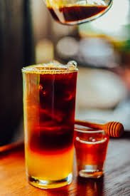 Iced Honey Americano
