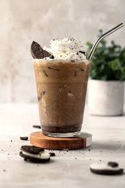 Iced Oreo Latte