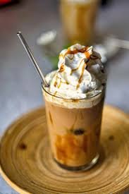 Iced Caramel Cream Latte