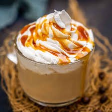 Caramel Cream Latte