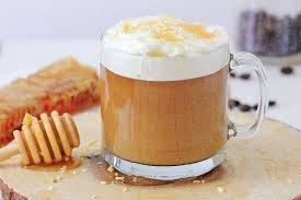 Honey Cream Latte