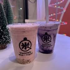 Purple Yoghurt Frappe