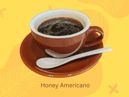 Honey Americano